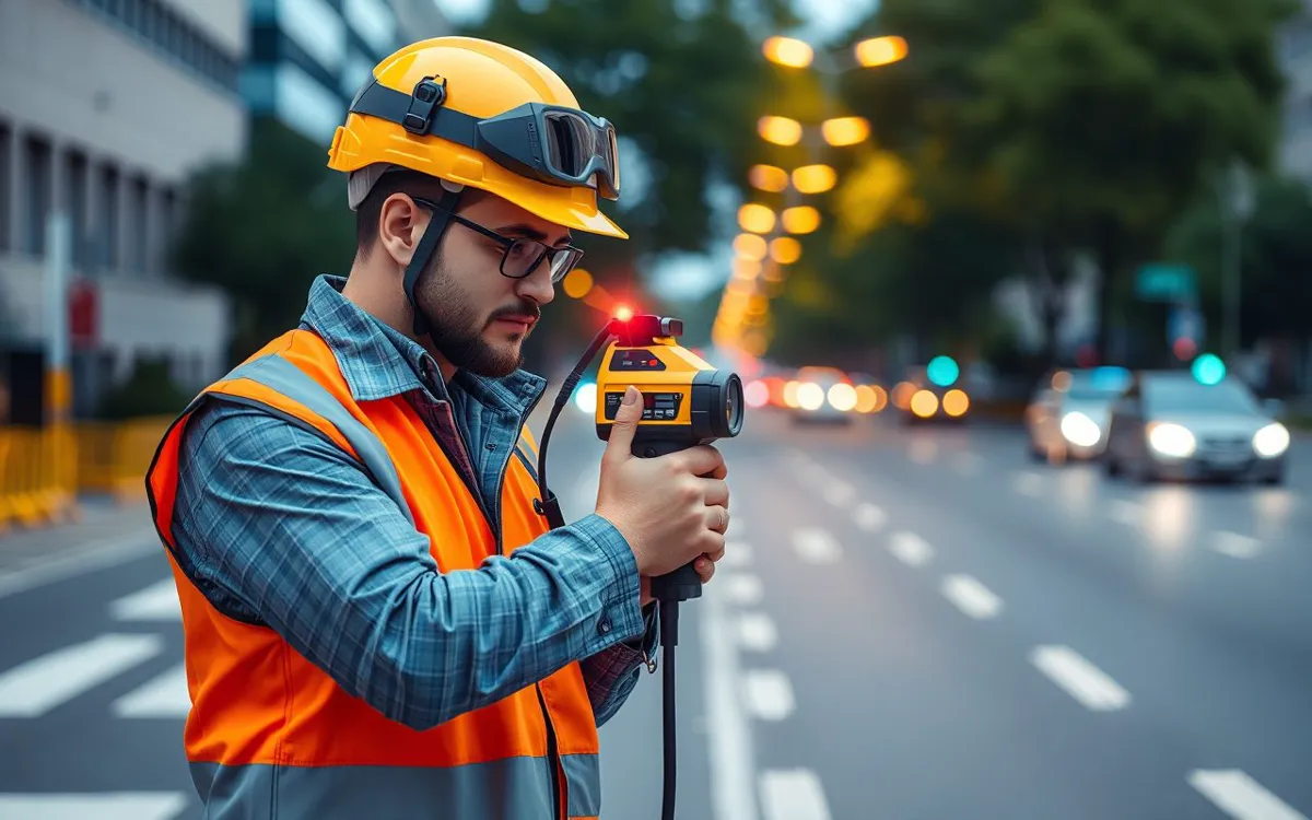 道路照明工程从勘测到验收的完整流程